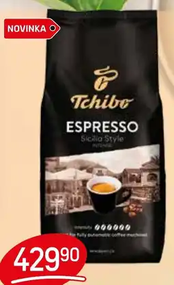 Flop Tchibo espresso sicilia nabídka