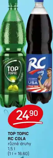 Flop Top topic rc cola nabídka