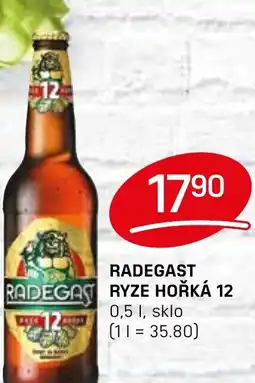 Flop Radegast ryze hořká 12 nabídka