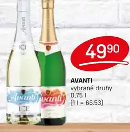 Flop AVANTI nabídka