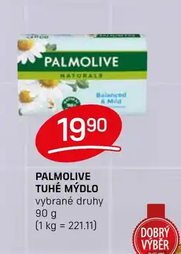 Flop PALMOLIVE Tuhé mýdlo nabídka