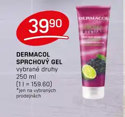 Flop DERMACOL Sprchový gel nabídka