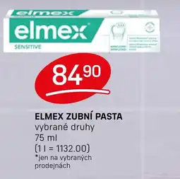 Flop ELMEX Zubní pasta nabídka