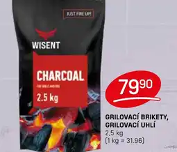Flop Grilovací brikety, Grilovací uhlí nabídka