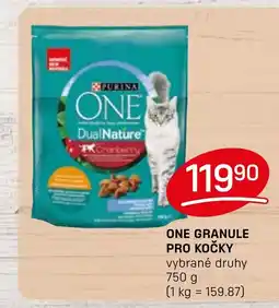Flop PURINA One Granule pro kočky nabídka