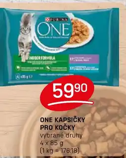 Flop PURINA One kapsičky pro kočky nabídka