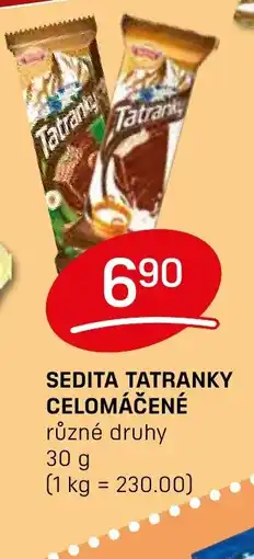 Flop SEDITA Tatranky celomáčené nabídka