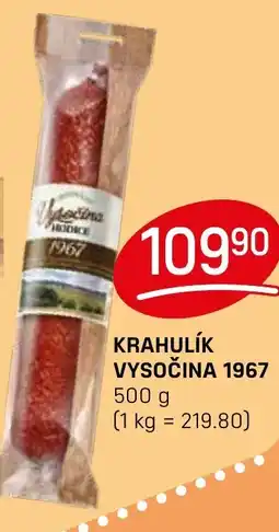 Flop KRAHULÍK Vysočina 1967 nabídka