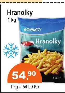 COOP DISKONT NOWACO Hranolky nabídka