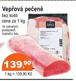 COOP DISKONT Vepřová pečeně nabídka