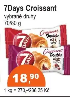 COOP DISKONT 7Days Croissant nabídka