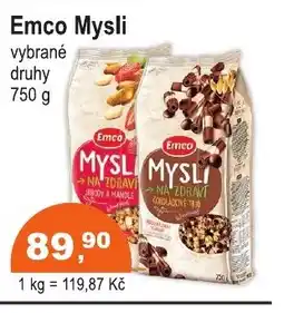 COOP DISKONT EMCO Mysli nabídka