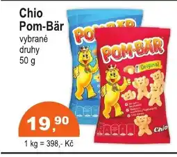 COOP DISKONT CHIO Pom-Bär nabídka