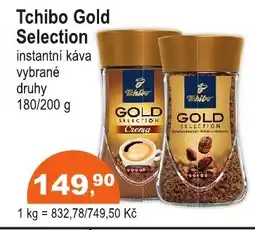 COOP DISKONT Tchibo Gold Selection nabídka