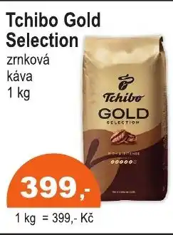 COOP DISKONT Tchibo Gold Selection nabídka