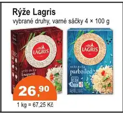 COOP DISKONT LAGRIS Rýže nabídka