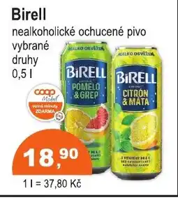 COOP DISKONT BIRELL nabídka