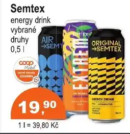 COOP DISKONT SEMTEX nabídka