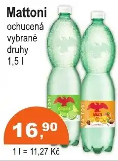COOP DISKONT MATTONI nabídka