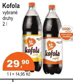 COOP DISKONT KOFOLA nabídka