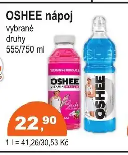 COOP DISKONT OSHEE nápoj nabídka