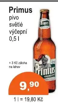 COOP DISKONT Primus nabídka