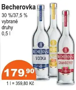 COOP DISKONT BECHEROVKA nabídka