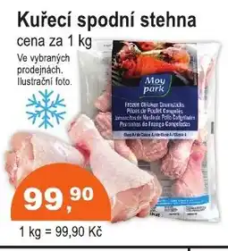 COOP DISKONT Kuřecí spodní stehna nabídka
