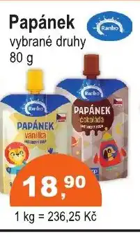 COOP DISKONT Papánek nabídka