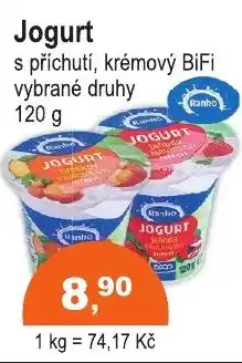 COOP DISKONT Jogurt nabídka