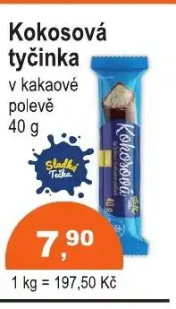Kokosová tyčinka