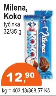 COOP DISKONT Milena, Koko nabídka