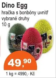 COOP DISKONT Dino Egg nabídka