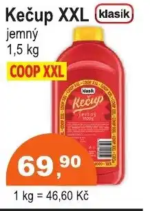 COOP DISKONT Kečup XXL nabídka