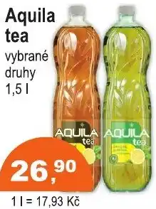COOP DISKONT AQUILA tea nabídka