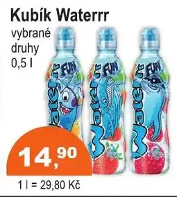 COOP DISKONT Kubík Waterrr nabídka