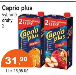 COOP DISKONT Caprio plus nabídka