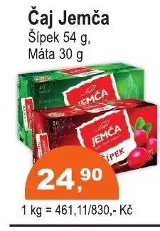 COOP DISKONT Čaj Jemča nabídka