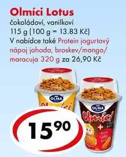 CBA Olmíci Lotus, 115 g nabídka