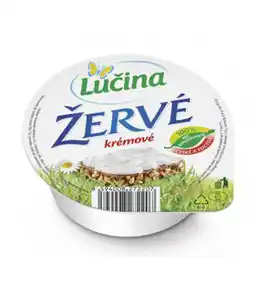 CBA Lučina Žervé 80g, vybrané druhy nabídka