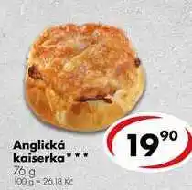 CBA Anglická kaiserka, 76 g nabídka
