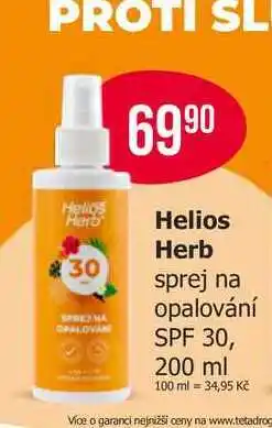 Teta Helios Herb sprej na opalování SPF 30, 200 ml nabídka