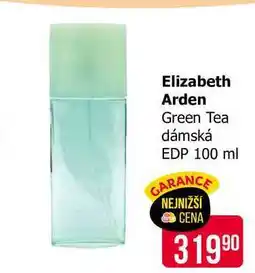 Teta Elizabeth Arden Green Tea dámská EDP 100 ml nabídka
