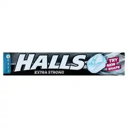 CBA Halls Dropsy s extra silnou příchutí mentolu a eukalyptu 33,5g nabídka