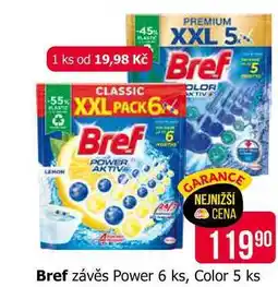 Teta Bref závěs Power 6 ks nabídka