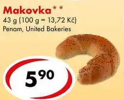 CBA Makovka, 43 g nabídka