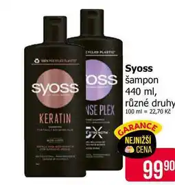 Teta Syoss šampon 440 ml nabídka
