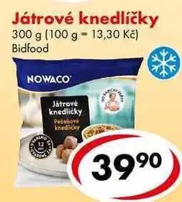 Játrové knedlíčky, 300 g