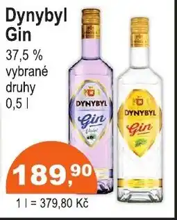 COOP DISKONT DYNYBYL Gin nabídka