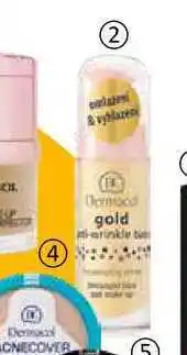 Teta DERMACOL Gold báze pod make-up nabídka